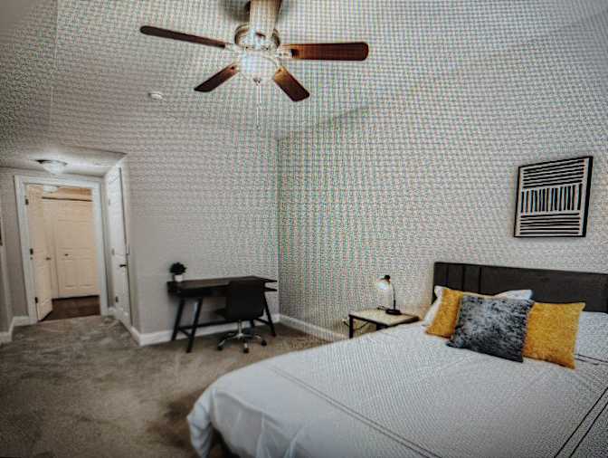 Juan Rodriguez's room