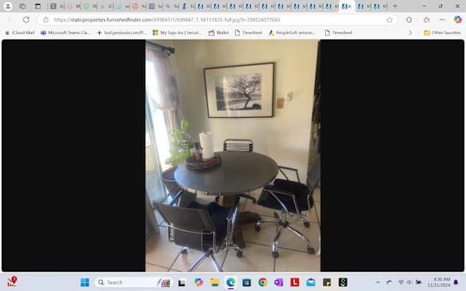 Jillian Russell's room