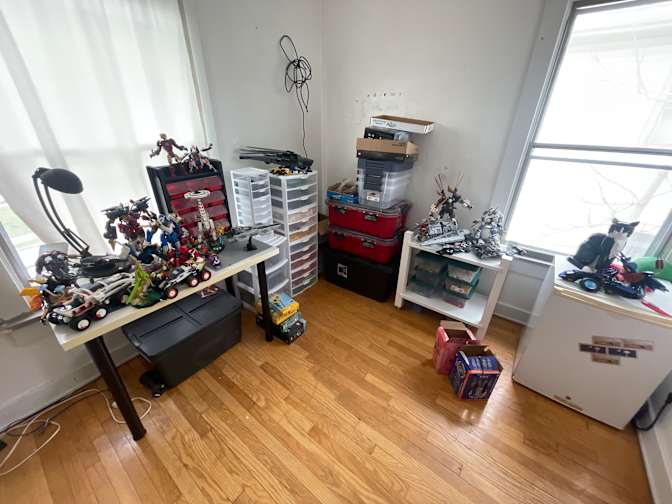 Birch's room