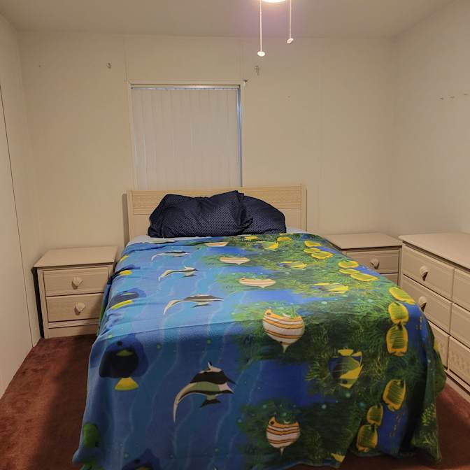 George's room