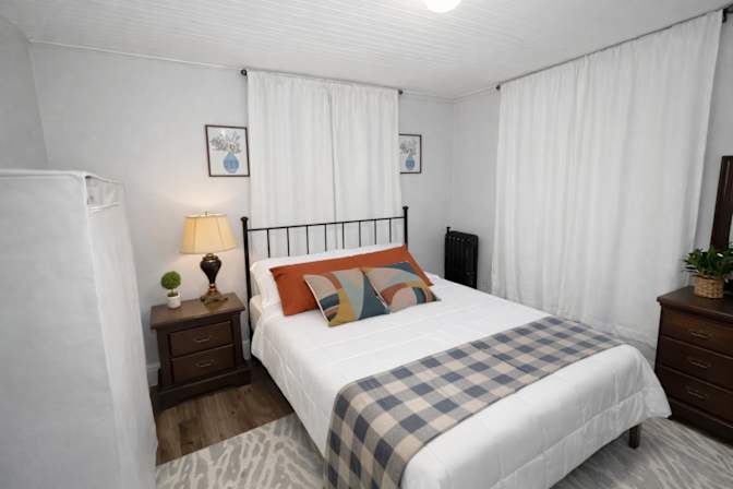 John's room
