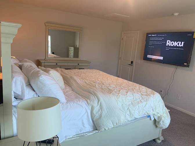 Mike's room