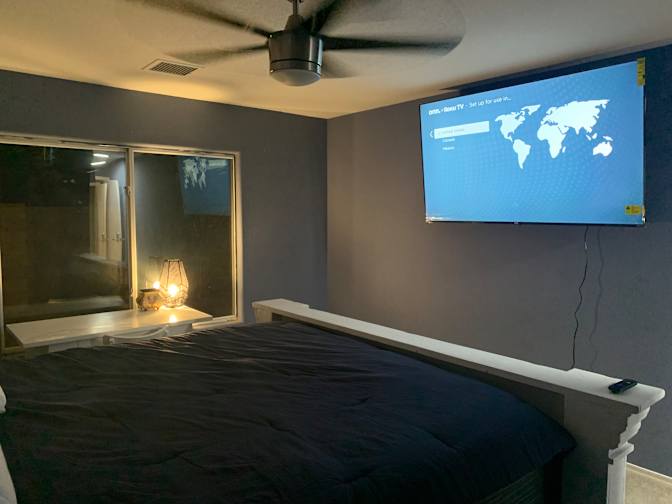 Mike's room