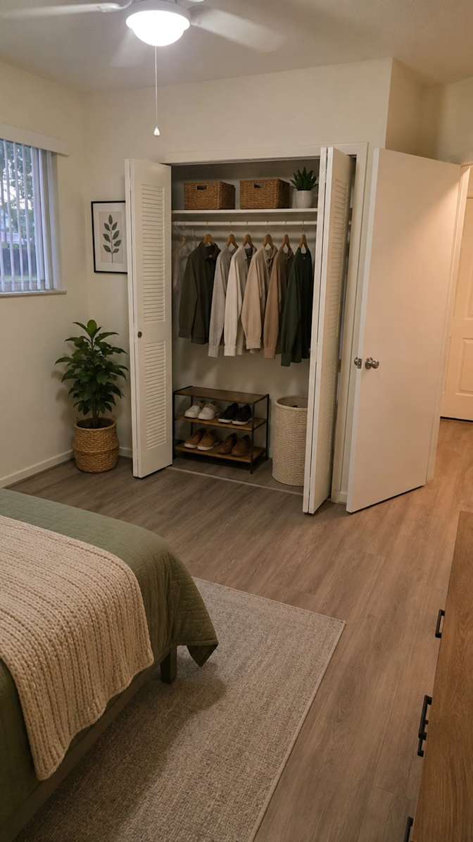 Michael A Allen's room