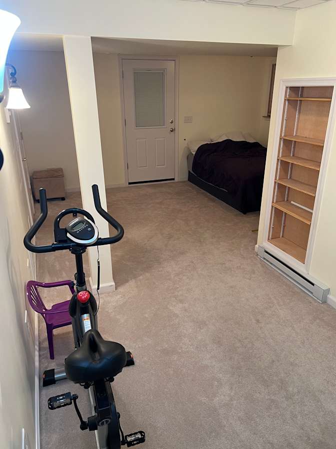 Mike's room