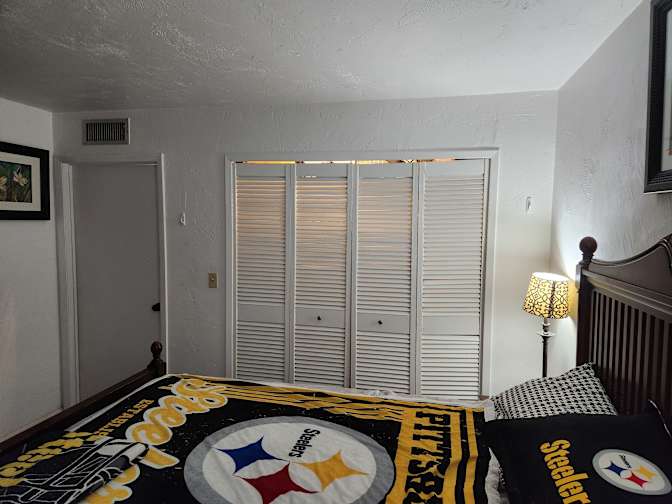 Derrick Bain's room