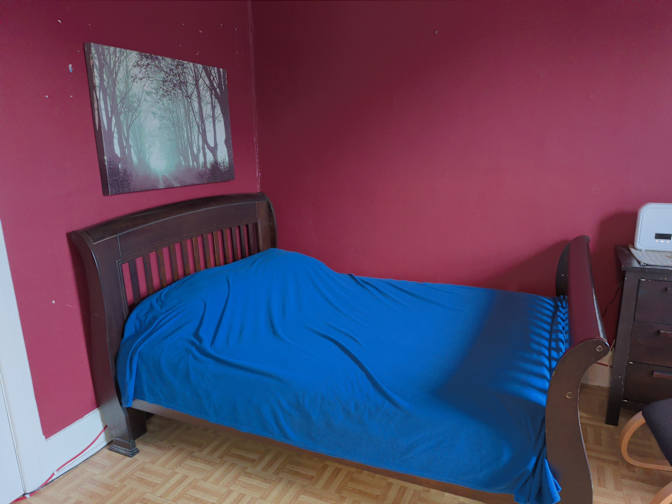 Robert St-Martin's room