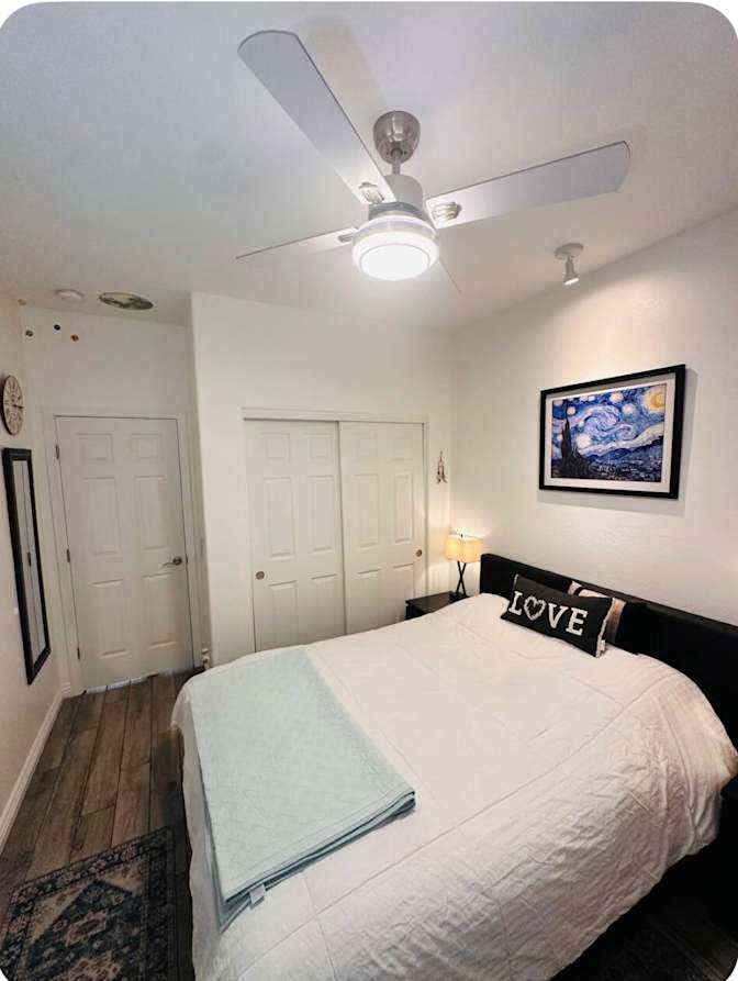 Gina's room