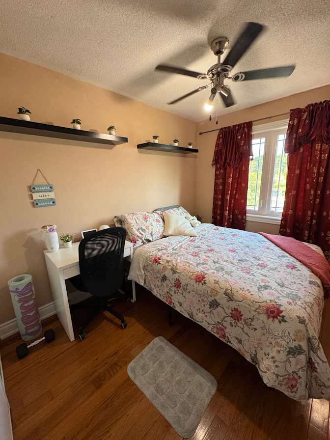 Nikasha's room