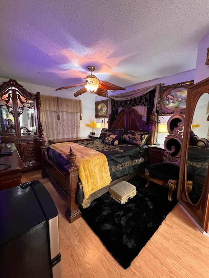 Sky's room