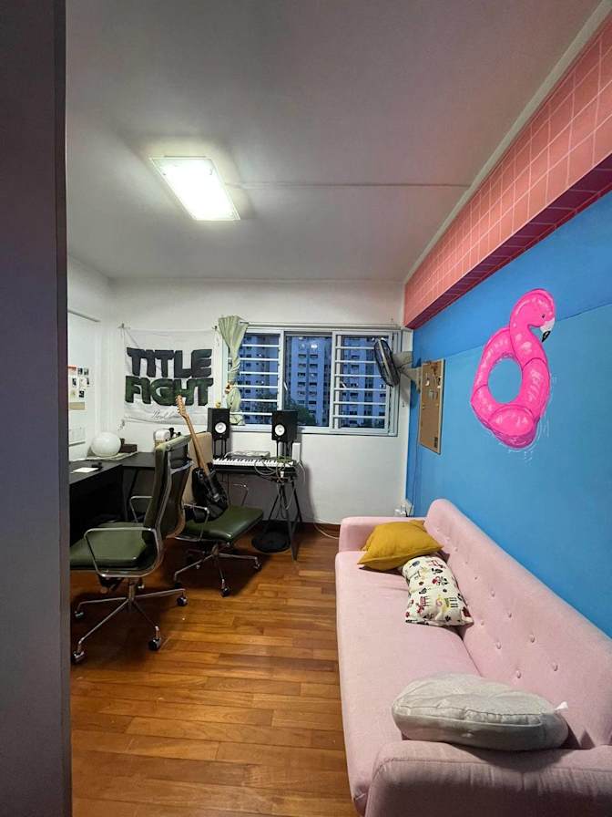 Athena's room