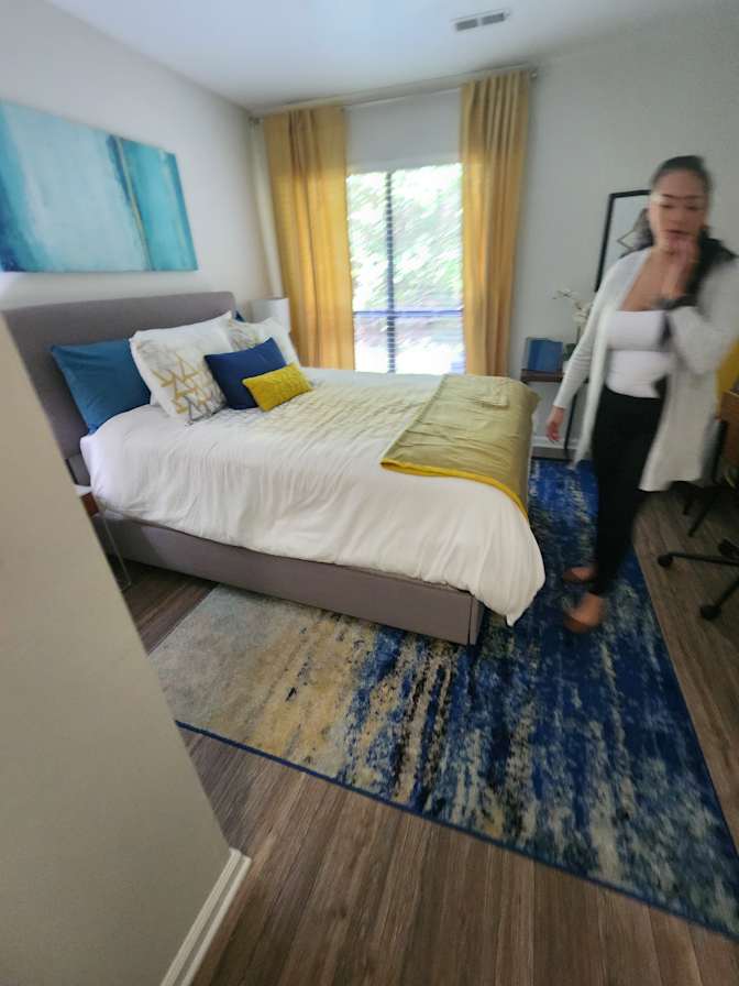 kelleen huamani's room