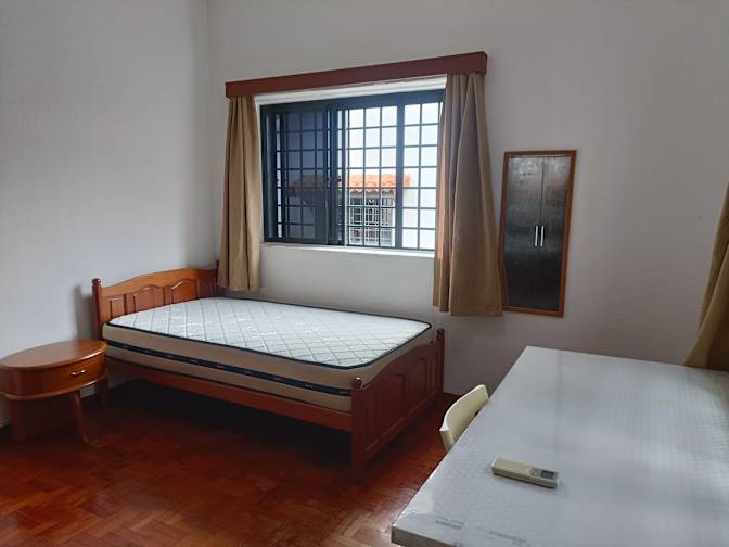 Ong Sor Hong's room