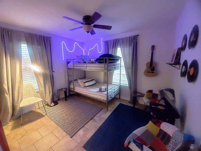 Sandra's room