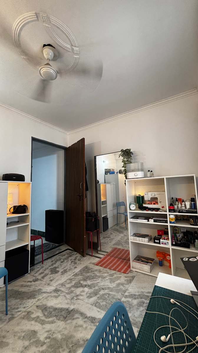 Mrutyunjaya Sahoo's room