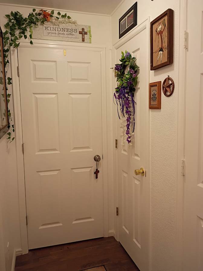 Patricia Ann Ward's room