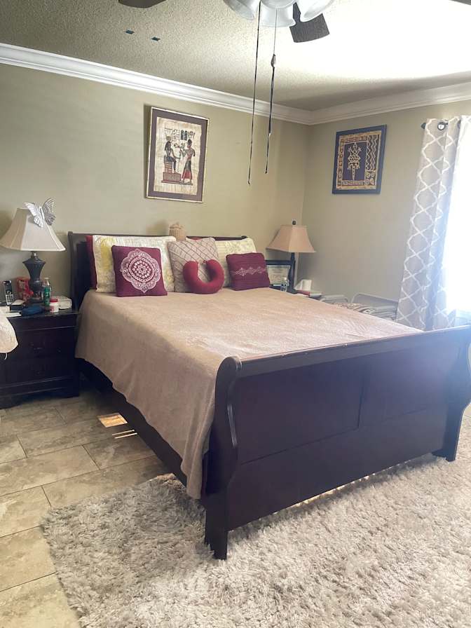 Yvonne's room