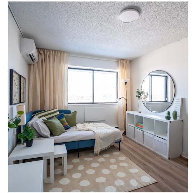 Prachi's room