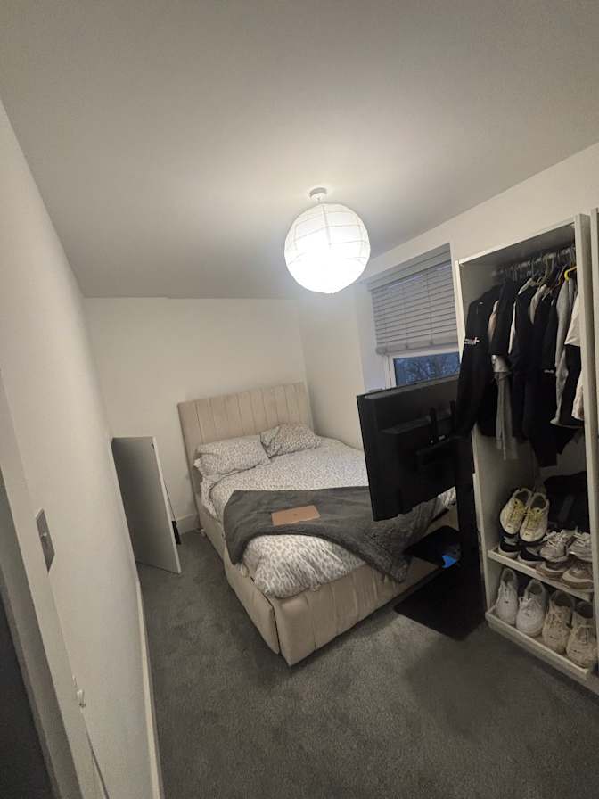 Lewis Burke's room