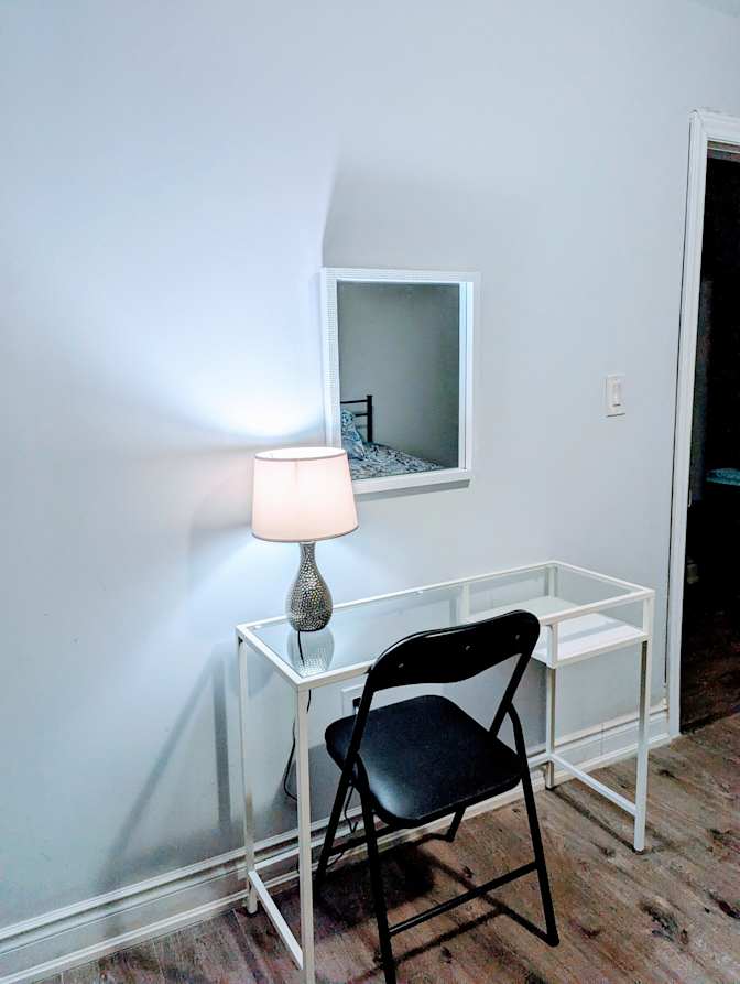 Birgit Taylor's room