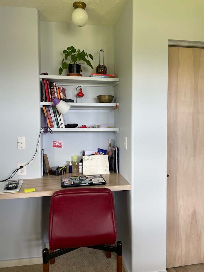 Chris's room