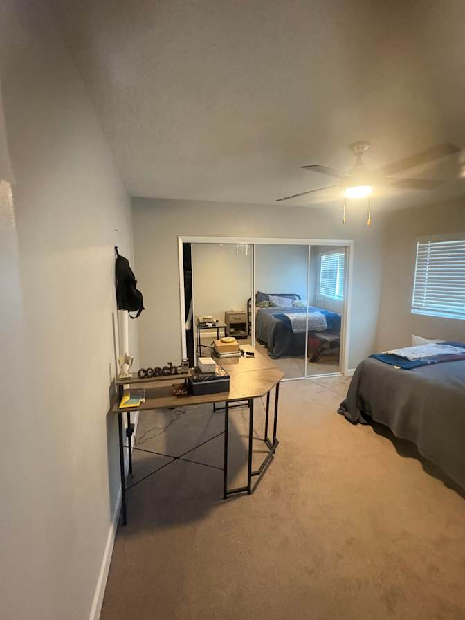 Cameron Friday's room