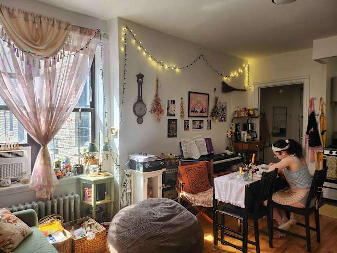 Romano Ilardi's room