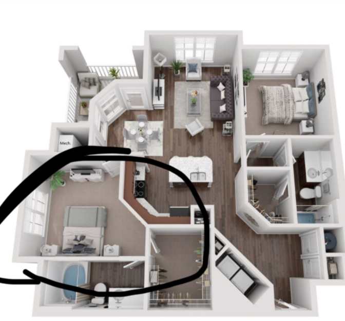 Troy's room