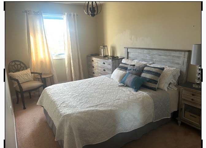 Betty Clironomos's room