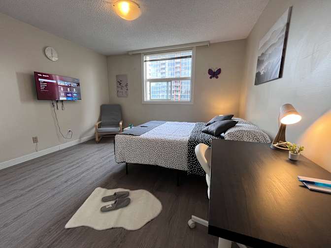 Genesis's room