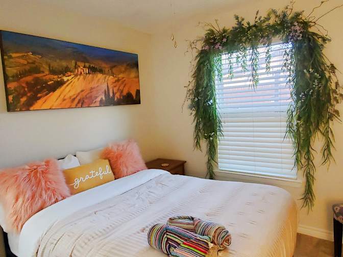 Sandra's room