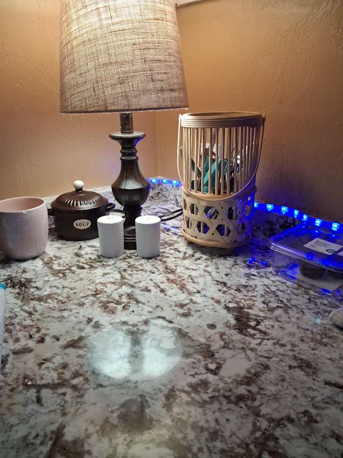 Tina's room
