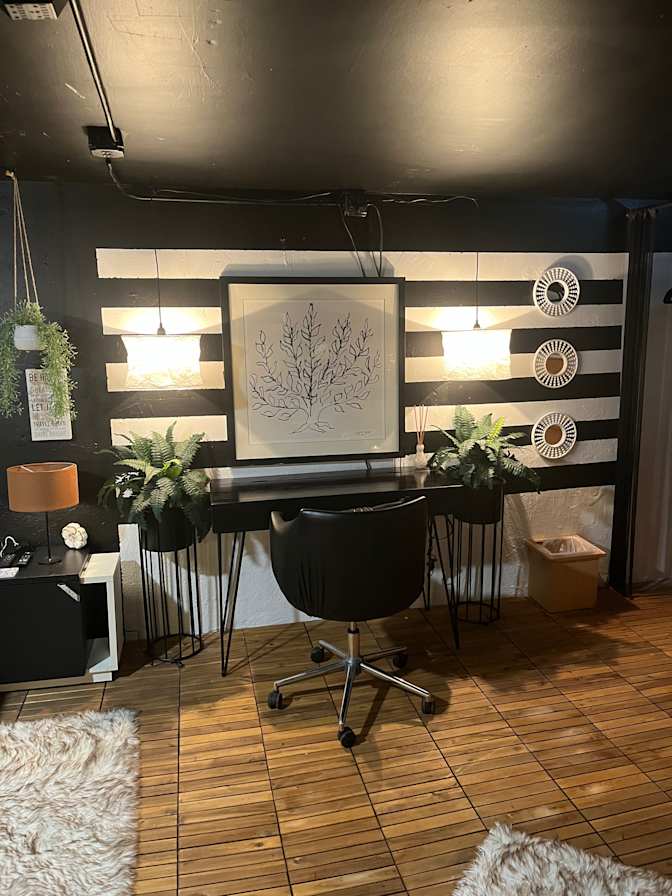 Stay in style suites's room