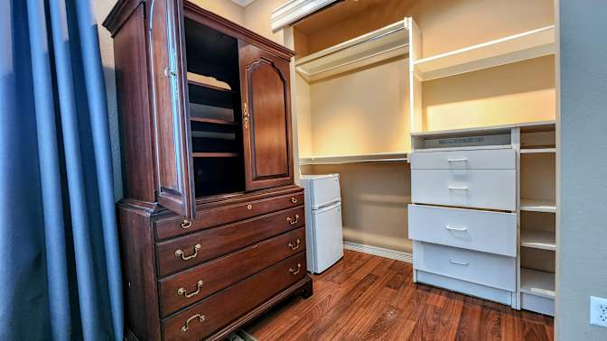 Judy and John's room
