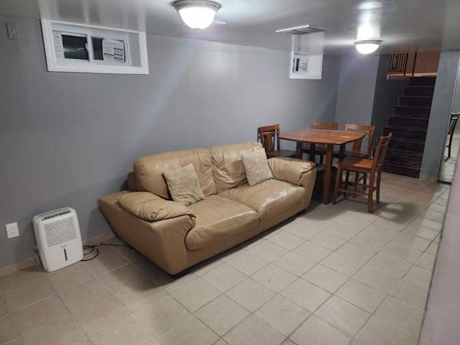 Keena White's room