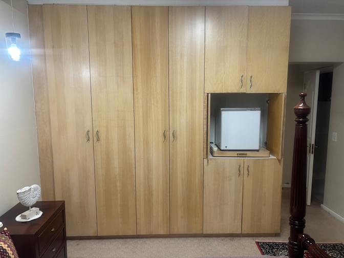 Angelique Swardt's room