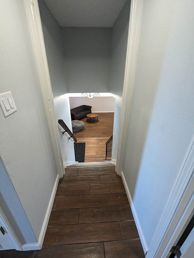 Anthony's room