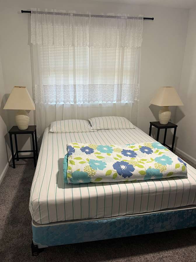 Wally's room