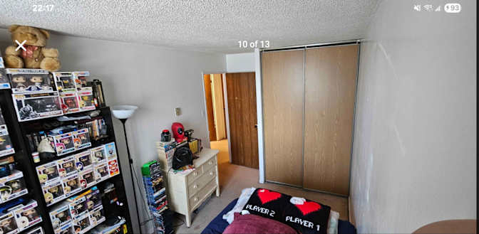 Connor Venier's room