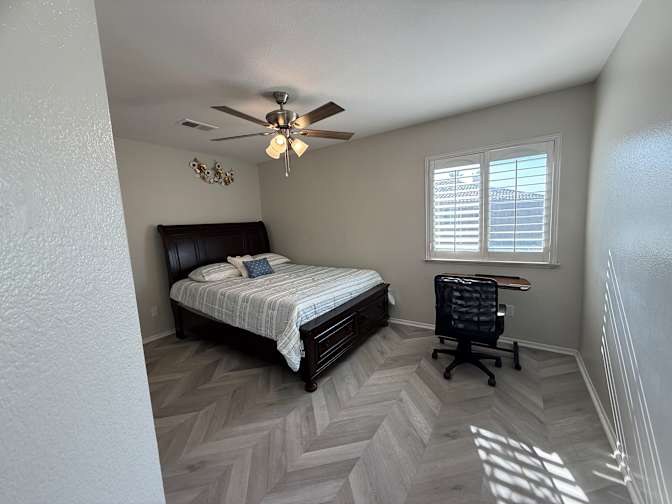 Pat's room