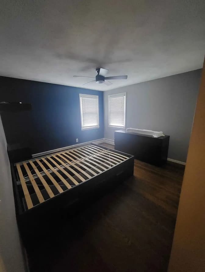 Corey's room