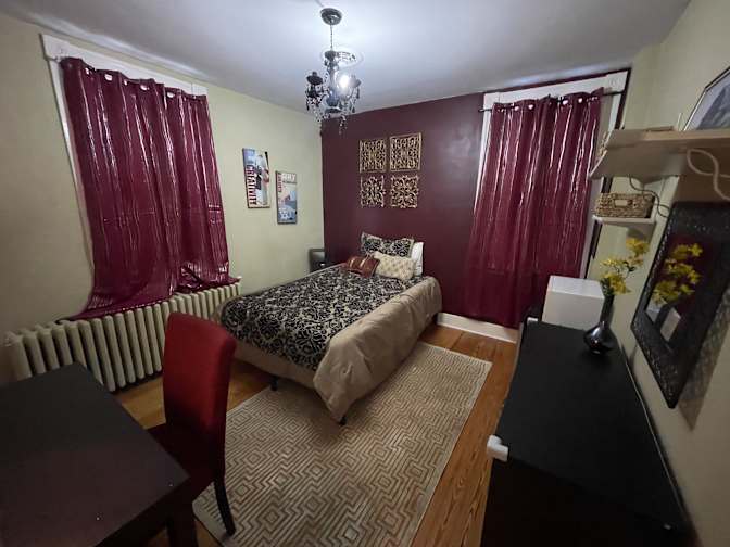 Micaela's room