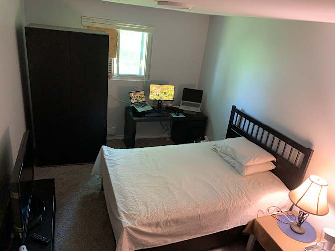 Akhil's room