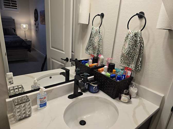 Galina Quigley's room