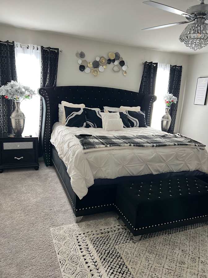 Odette's room