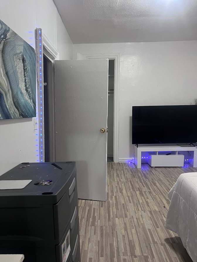 Joan Fanini's room