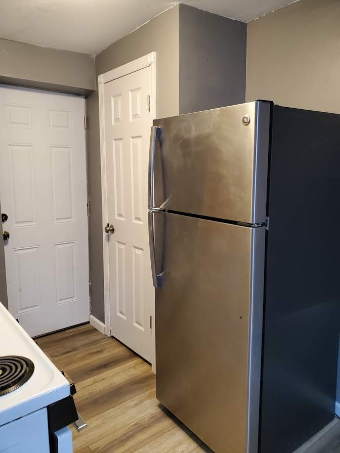 FIRST STEPPING STONE's room