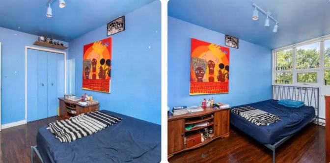 Ikechukwu Odikpo's room