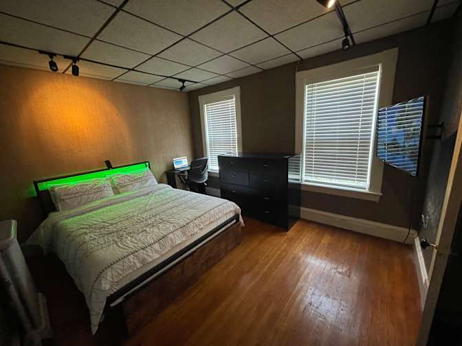 John's room