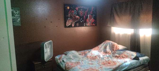 Ryan Wilson's room